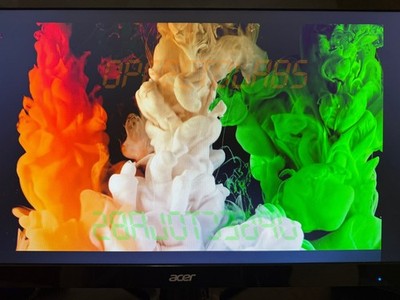 Acer G236HL 23  LED Monitor   DVI & VGA   Tested, Works Great