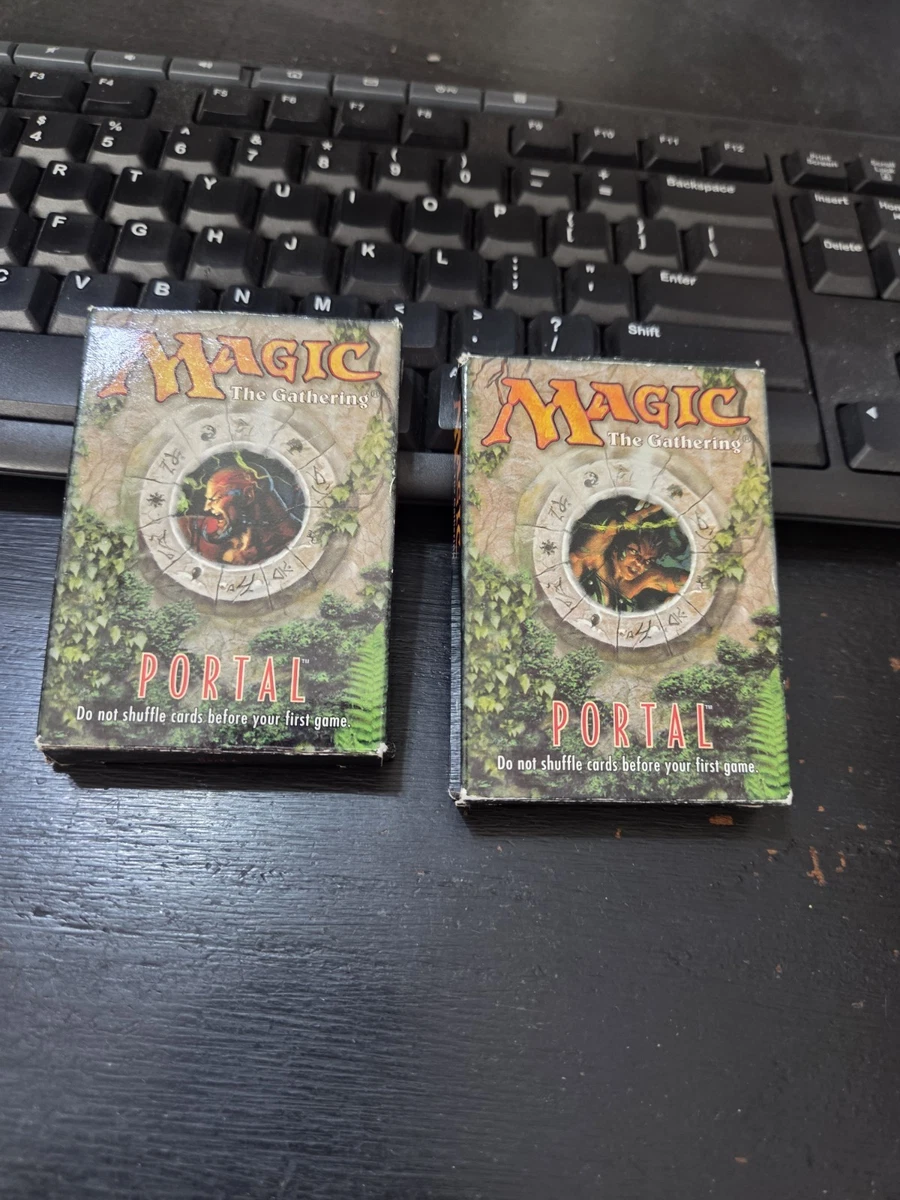 Magic: The Gathering Portal Sealed Collectible Card Game Packs for