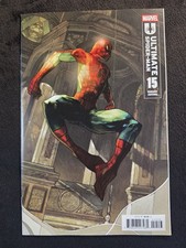 Ultimate Spider-Man 15 Variant 1:25 Simone Bianchi Spider-Man Miles Morales 1 Co