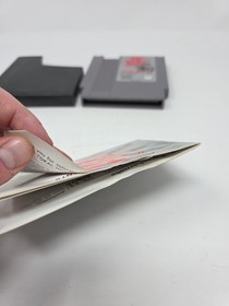 Golgo 13 Top Secret Episode Nintendo NES Authentic Cartridge And Manual