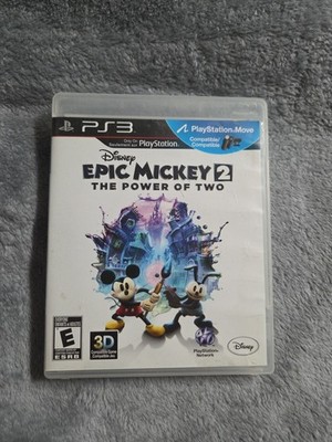 Disney Epic Mickey 2 The Power of two Sony Playstation 3