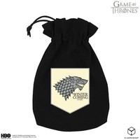 Game Of Thrones. Stark Dice Pouch. (2025) | Game Of Thrones | Q-Workshop