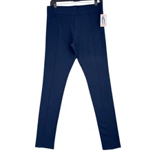 Philosophy Navy Blue Leggings Women's Size Small Stretchy Casual Athleisure