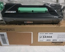 NEW GENUINE - RICOH SP 6430A BLACK TONER CARTRIDGE - 407507 - Sealed Bag