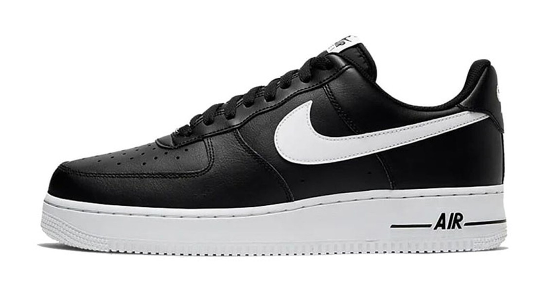 Nike Air Force 1 '07 \"Black/White\" 新品未使用 Nike Air Force 1 Low '07 AN20 White Black Retro CJ0952-100 Men's