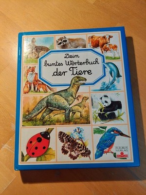 Dein buntes Wörterbuch der Tiere - Fleurus Verlag - Buch für Kinder