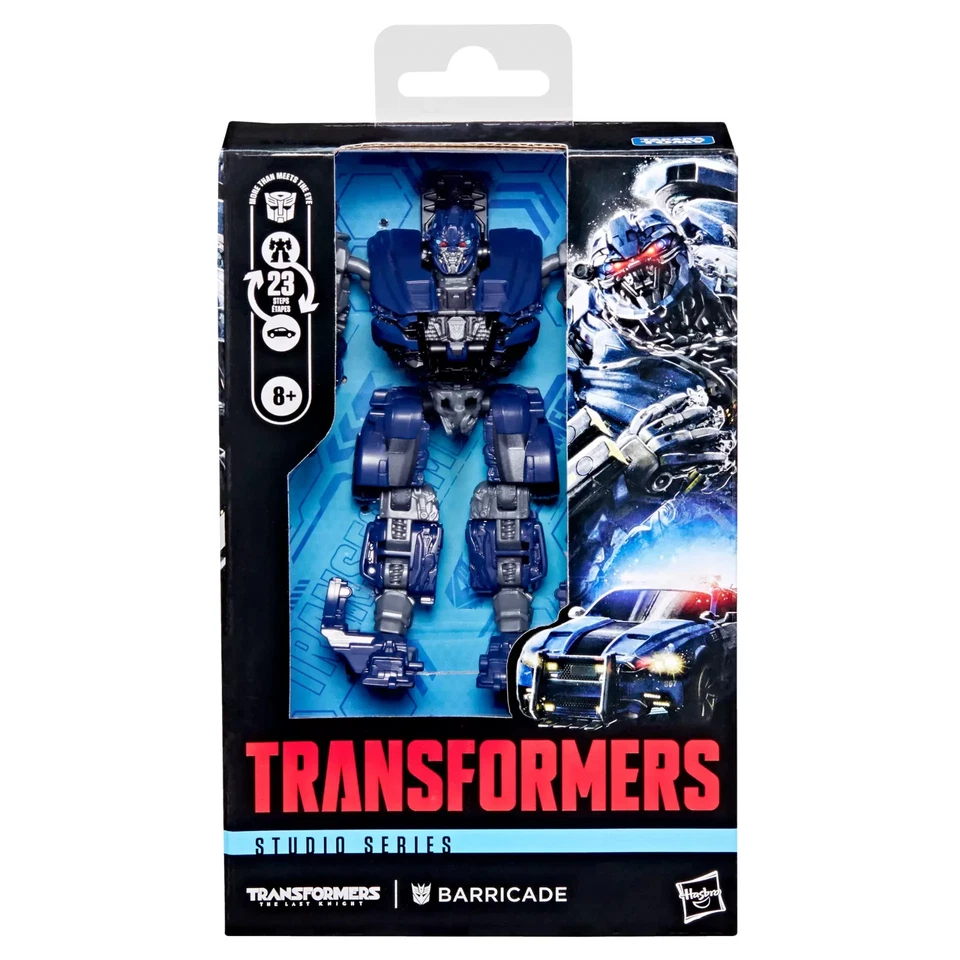 Transformers Studio Series The Last Knight Barricade Hasbro new - Image 4 of 4