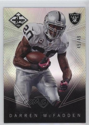 2013 Panini Limited Star Factor 45/49 Darren McFadden #16 z6b