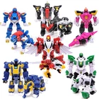 Miniforce 2 Super Dino Beastly Power Transformable Mecha Robot Animal Armor Toys