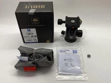 Sirui G-20Kx Free Gamma Tripod Head Used with Accessories & Box Japan