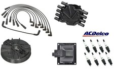 Oem Tune Up Set Cap Rotor Coil Plug Wires For 1996-2002 Chevy Gmc 5.0l 5.7l V8