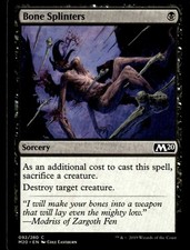 2019 Core Set 2020 Bone Splinters Core/Common #92