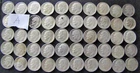 LOT A OF 50  ROOSEVELT DIMES  - 90% SILVER Mixed Dates CIRCULATED