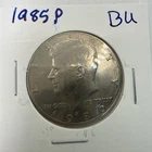 1985-P Kennedy Half Dollar BU (Brilliant Uncirculated) Philadelphia Mint