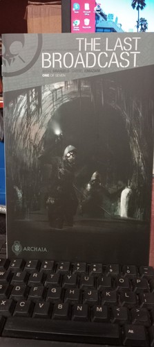 Archaia Comics -The Last Broadcast #1 to #7  (2014)