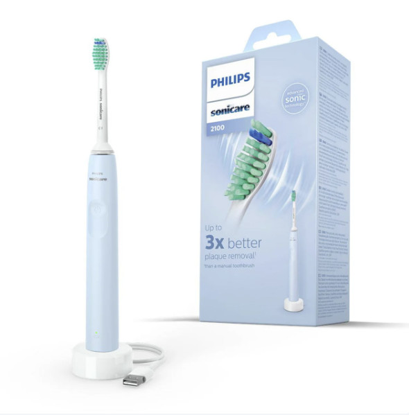 Philips Sonicare Series 2100 Electric Toothbrush - Blue
