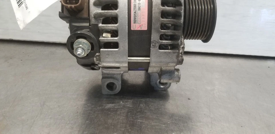 ALTERNADOR TOYOTA SEQUOIA 180 AMP 20 2706038050 Foto 3 de 4