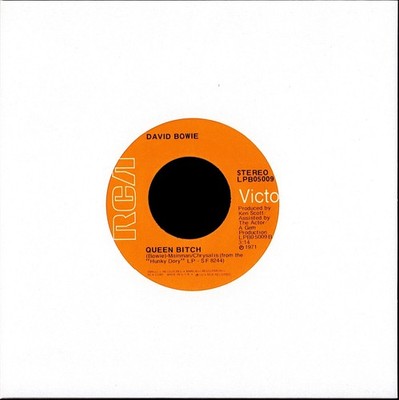 David Bowie - Rebel Rebel (Vinyl 7'' - UK 1974)