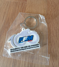 Porte Clé FFM Fédération Française de Motocyclisme Neuf Collector