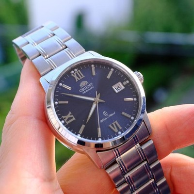 ORIENT WORLD STAGE WV0541ER Automatic Sapphire Analog Men's Watch Working