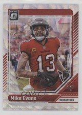 2024 Panini Donruss Optic Premium Box Set Wave Prizm /300 Mike Evans #186 11yh