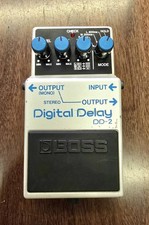 1986 Boss DD-2 Digital Delay - MIJ Blue Label *RARE*