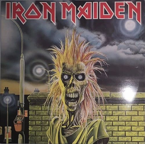 Iron Maiden - Iron Maiden 1980 UK Original Record EX/VG+ Condition A1/B1