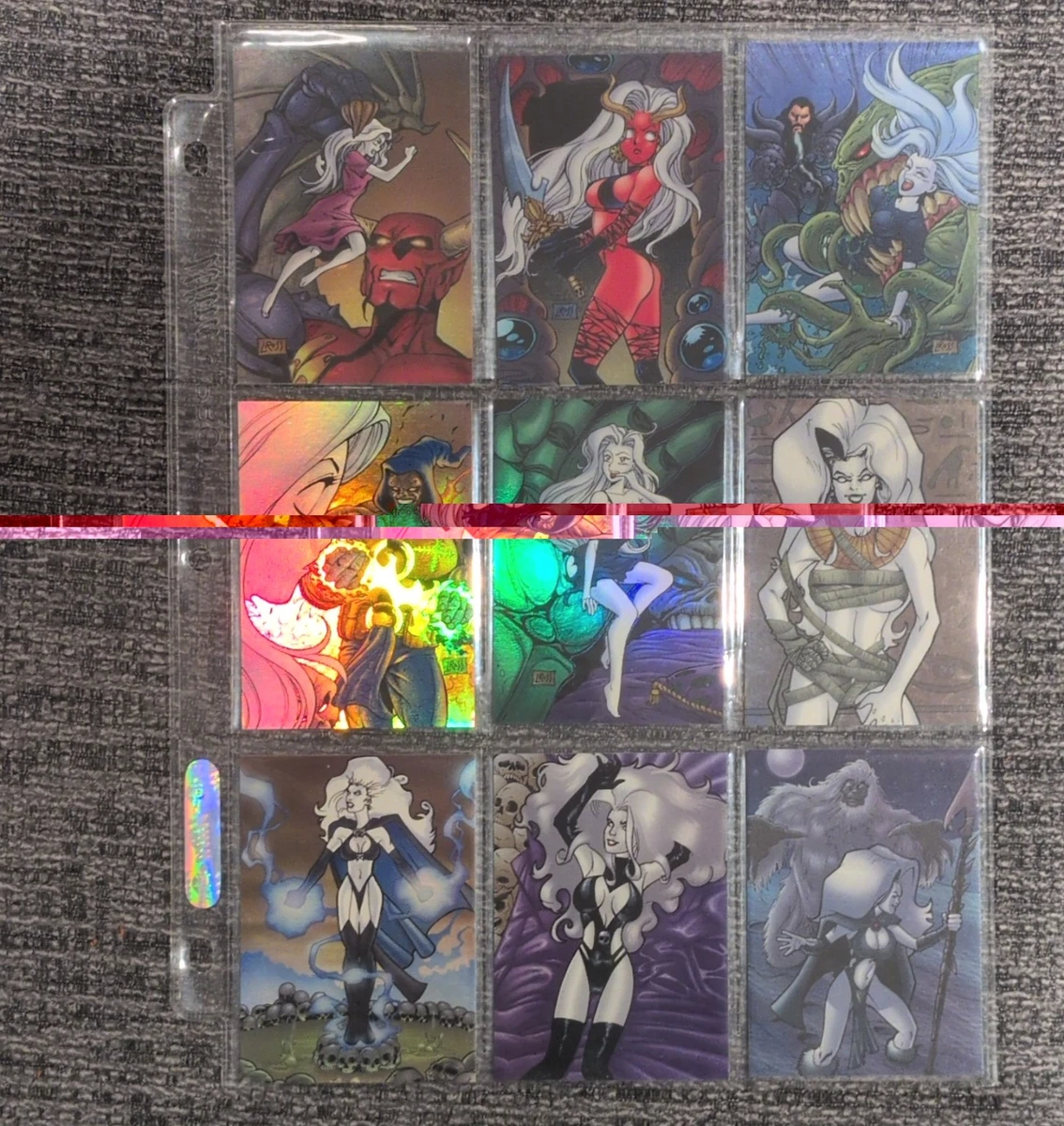 トレーディングカード Lady Death lady death card set products for sale | eBay