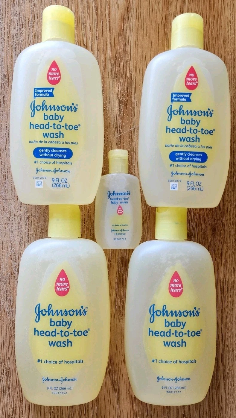 (4) Johnson's Head-To-Toe Baby Wash 9 fl oz
Opens in a new window or tab