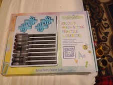 Colorful Reusable Handwriting Practice Books for Preschoolers aged 3-5 with Pens