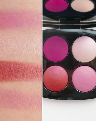 Chanel Rouge Noir Confidence Maxi Eyeshadow & Blush Palette
