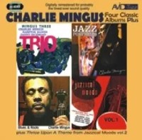 Four Classic Albums Plus | Charles Mingus | Audio-Cd | CD | 2011 | Avid