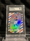 Caleb Williams Red White Blue Prizm MINT 9 Chicago Bears