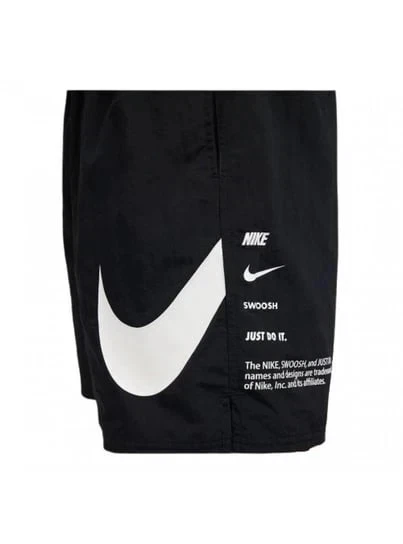 NIKE Junior Boxer Maire/Piscine Polyester Noir art. NESSG790 001 - Photo 3/3