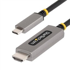 StarTech.com 10ft USB-C to HDMI 2.1 Cable 8K 60Hz 4K 144Hz