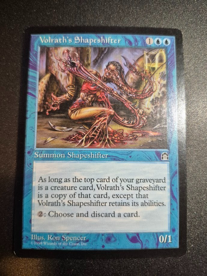 1x LP Volrath's Shapeshifter Stronghold  MTG