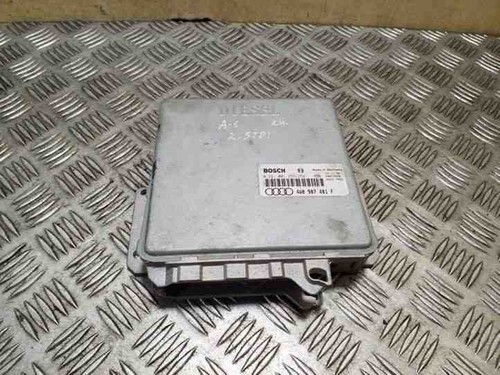 AUDI 100 Avant 4A, C4 Motorsteuergerät ECU 0281001255 2.5 Diesel 85kw 26190556