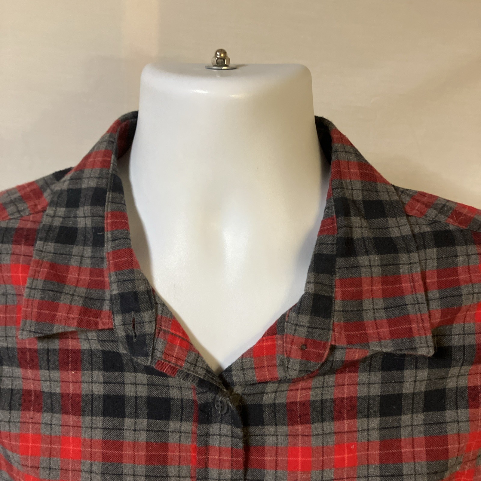 Pendleton Womens Button Front Shirt Large 100% Co… - image 4