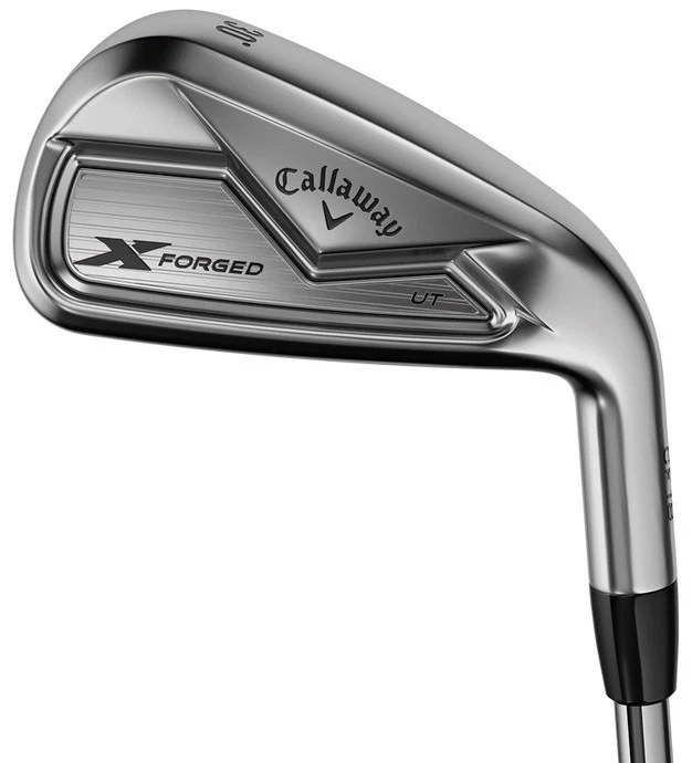 Rifle de mano izquierda Callaway X Forged Utility 2019 21* 3H híbrido Stf 6,0 en muy buen estado