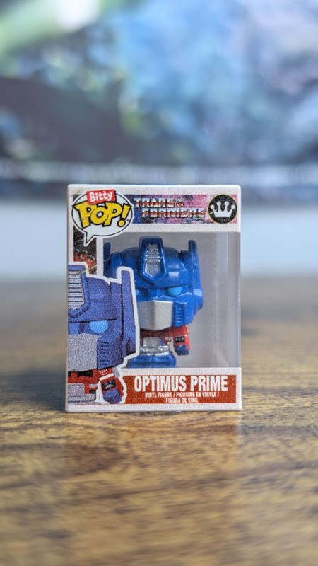 Retro Toys Funko Bitty Pop! Transformers - Optimus Prime