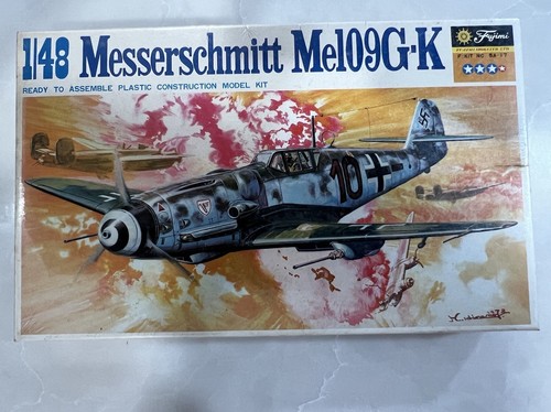 VINTAGE - Fujimi 5A-17 MESSERSCHMITT Me109G-K 1:48 - FACTORY SEALED