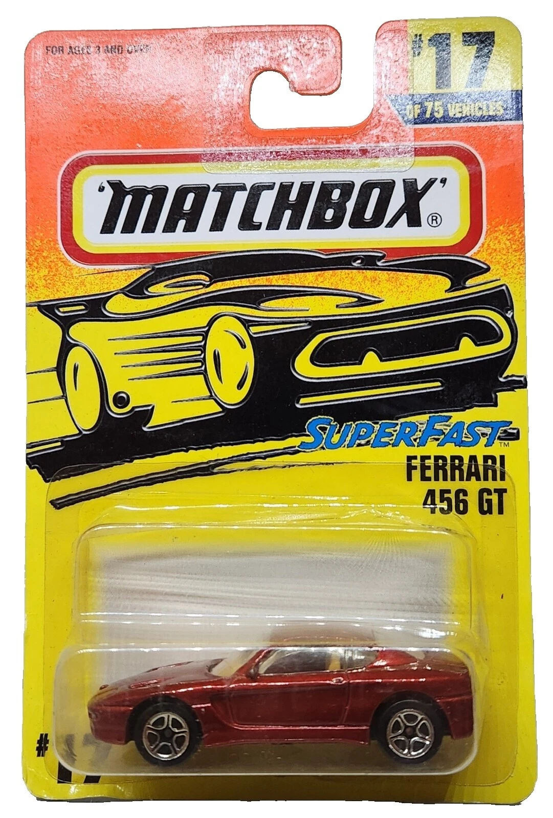 Plástico Matchbox Ferrari vehículos diecast y de juguete