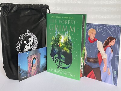 The Forest Grimm - FairyLoot Exclusive Edition - Kathryn Purdie - NEW