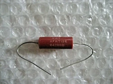 1 x NOS 2.5K Ohms NRT 1 Watt Non Inductive Wirewound Resistors 1950s