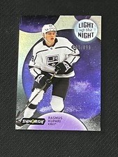 2022-23 UPPER DECK SYNERGY HOCKEY RASMUS KUPARI LIGHT UP THE NIGHT #'d 205/899