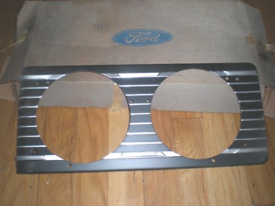 1969 Mercury Monterey Headlight Bezel RH Outer NOS C9MY-8150-A