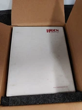 HIDEN ANALYTICAL HAL 201 RGA Residual Gas Analyzer Head w Software and Manuals