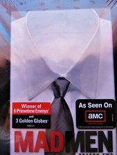 Mad Men Season Two DVD AMC TV Series 4 Disc Box Set 2008