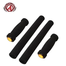 ALTALINE Cruiser Foam Grips (4 Piece) Set 127/298mm Black (22.2mm) Diameter Bike