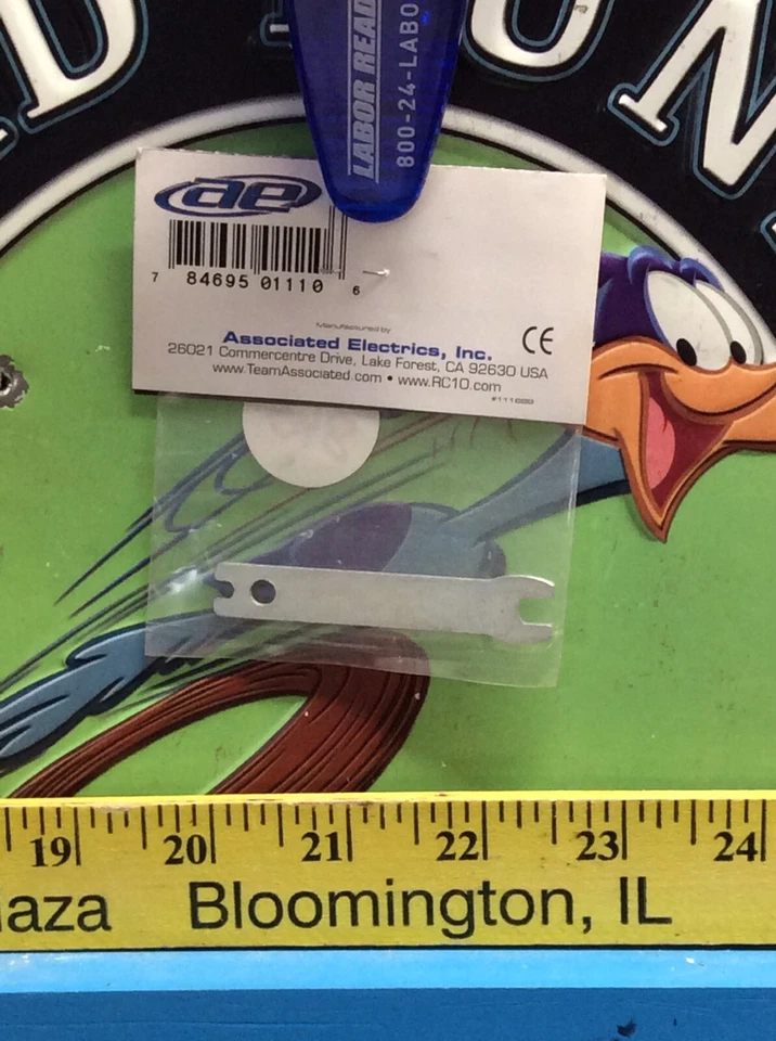 Team Associated 1110: Llave tensora {1 pieza.} NewInPack 🇺🇸Enviado Foto 2 de 2